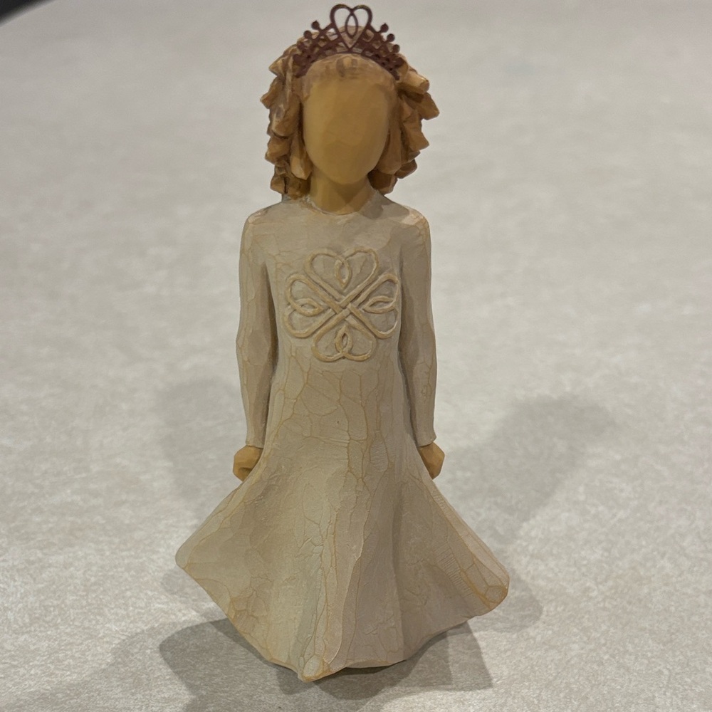 Willow Tree “Irish Charm” Figurine, 2010, by Demdaco, Susan Lordi.